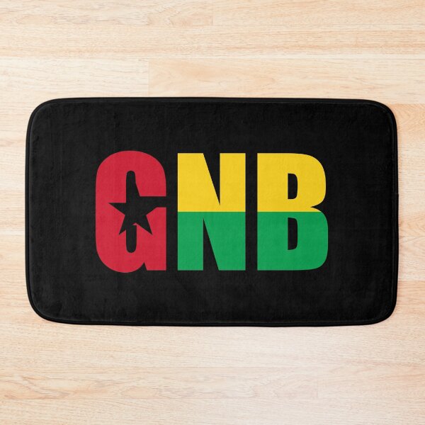 Item preview, Guinea Bissau Flag Initials GW designed and sold by shitpostee.