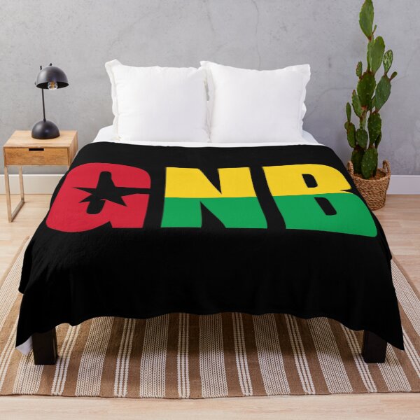 Item preview, Guinea Bissau Flag Initials GW designed and sold by shitpostee.