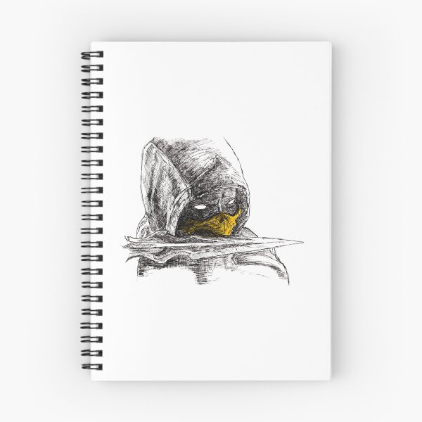 Item preview, Scorpion Spear Mortal Kombat X Art designed and sold by dejah-maddux.