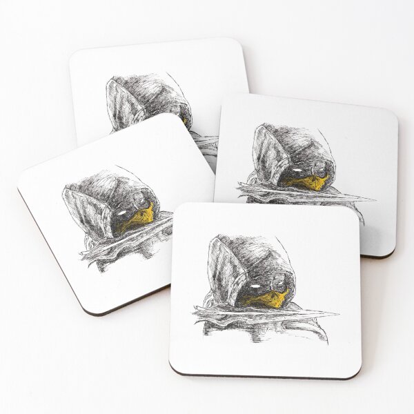 Item preview, Scorpion Spear Mortal Kombat X Art designed and sold by dejah-maddux.
