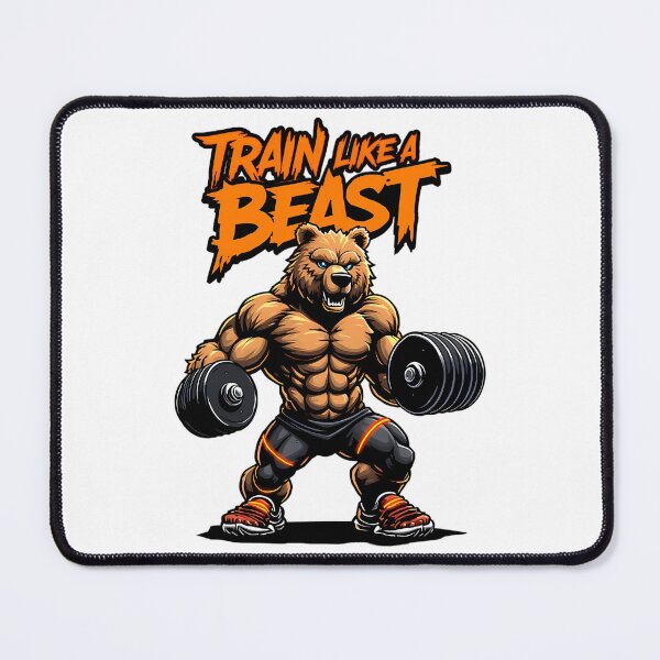 Item preview, Beast Mode Workout designed and sold by therese-baskin.