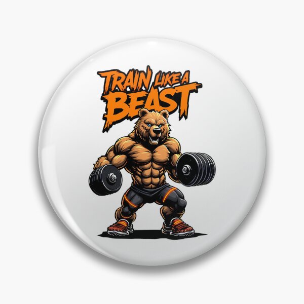 Item preview, Beast Mode Workout designed and sold by therese-baskin.