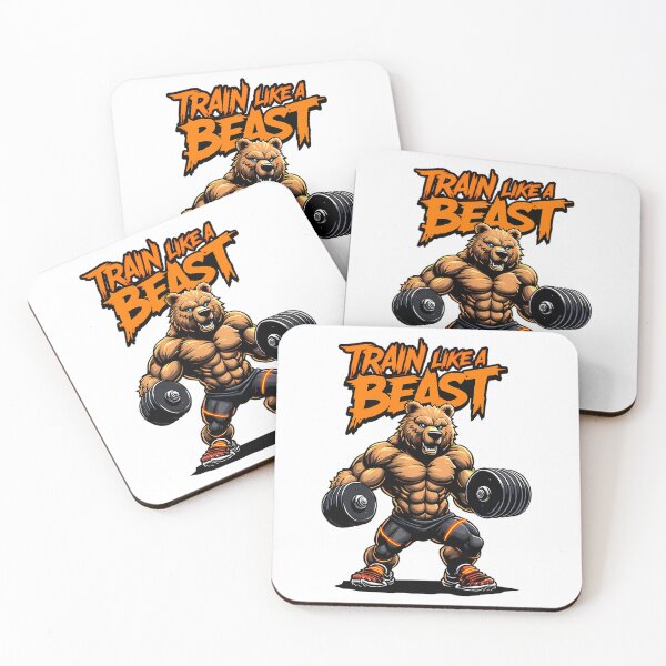Item preview, Beast Mode Workout designed and sold by therese-baskin.