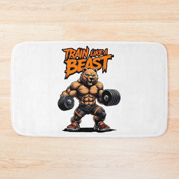 Item preview, Beast Mode Workout designed and sold by therese-baskin.