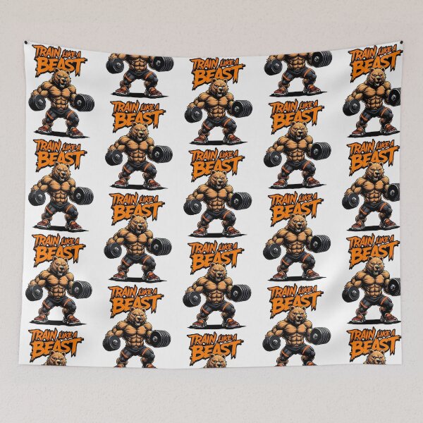 Item preview, Beast Mode Workout designed and sold by therese-baskin.