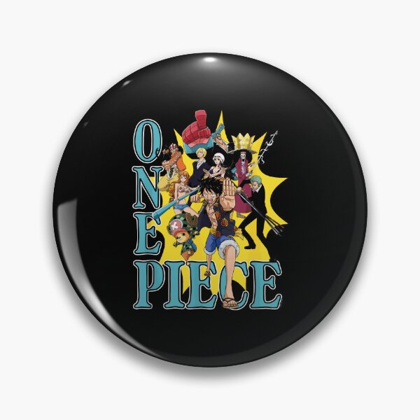 Item preview, One Piece Anime Group Photo Burst Character Collage designed and sold by TruNham209.
