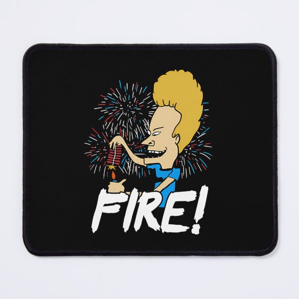 Item preview, Beavis Fire Happy designed and sold by waf2.