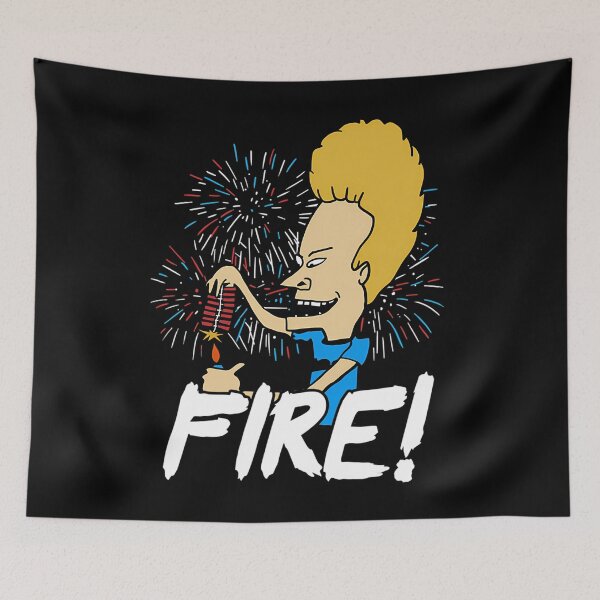 Item preview, Beavis Fire Happy designed and sold by waf2.