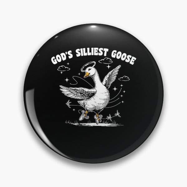 Item preview, God's Silliest Goose designed and sold by ge0rge0.