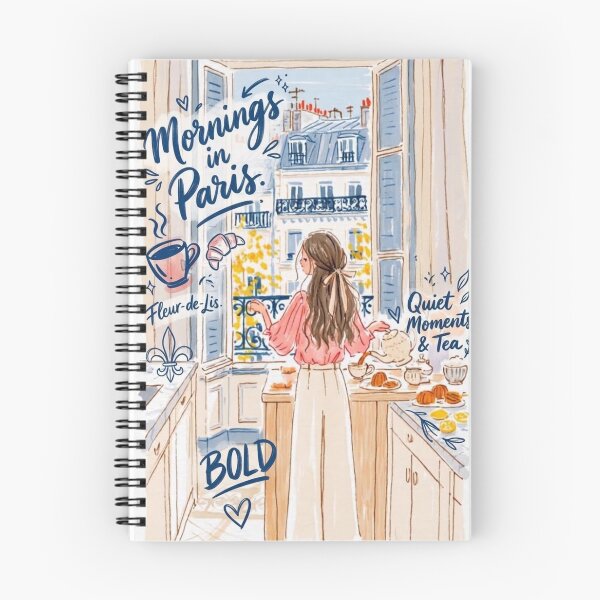 Item preview, Girl Takes Croissant to a Window Fight and Tea Leaves the Building designed and sold by Print Fiction.