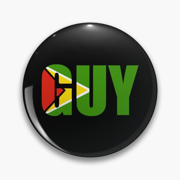 Item preview, Guyana Flag Initials GY designed and sold by shitpostee.