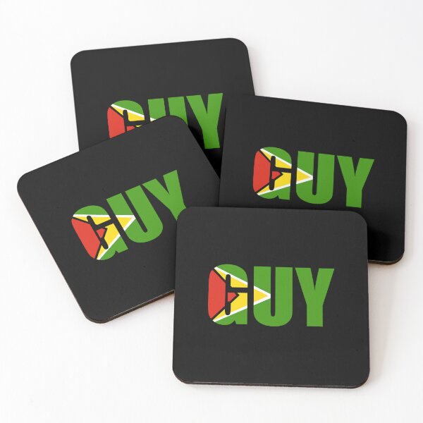 Item preview, Guyana Flag Initials GY designed and sold by shitpostee.