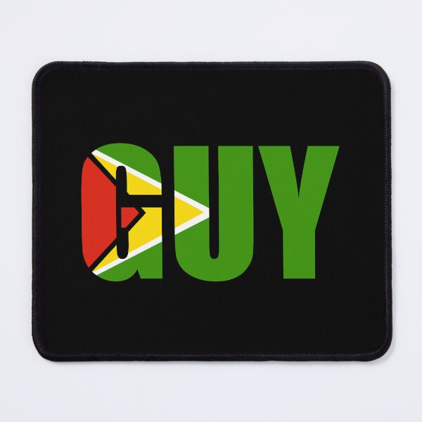 Item preview, Guyana Flag Initials GY designed and sold by shitpostee.