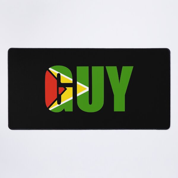 Item preview, Guyana Flag Initials GY designed and sold by shitpostee.