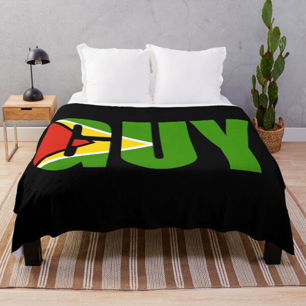 Item preview, Guyana Flag Initials GY designed and sold by shitpostee.
