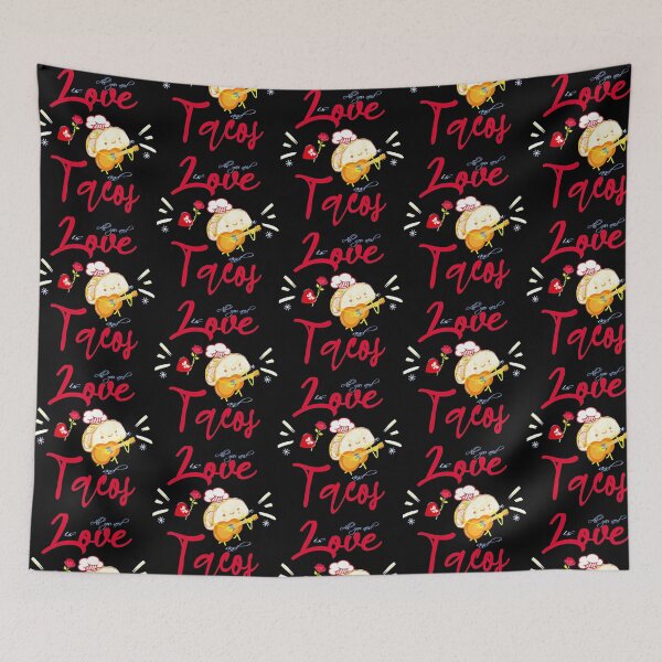 Item preview, All You Need Is Love And Tacos And Tntntacos Lover designed and sold by lyric-olivares.