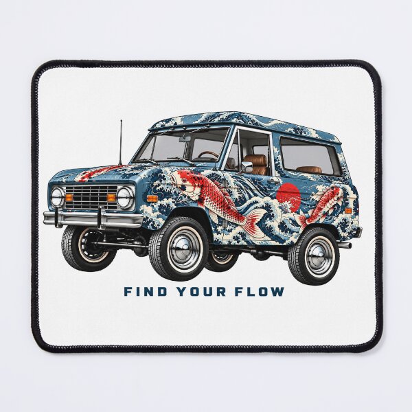 Item preview, Koi Spirit – Japanese Off-Road 4x4 Art designed and sold by KASUMINK.