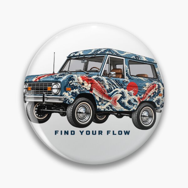 Item preview, Koi Spirit – Japanese Off-Road 4x4 Art designed and sold by KASUMINK.