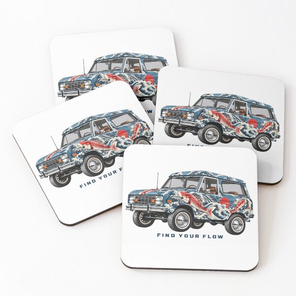 Item preview, Koi Spirit – Japanese Off-Road 4x4 Art designed and sold by KASUMINK.