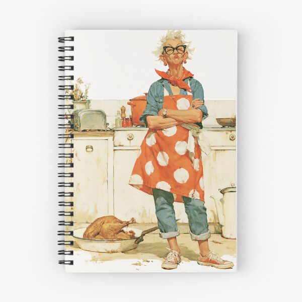 Item preview, Grandma Rules the Thanksgiving Kitchen designed and sold by junkydotcom.