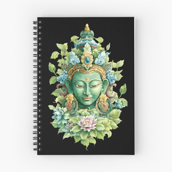 Item preview, Green Tara Face designed and sold by Instant Printing.