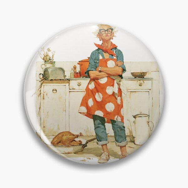 Item preview, Grandma Rules the Thanksgiving Kitchen designed and sold by junkydotcom.