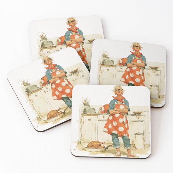 Item preview, Grandma Rules the Thanksgiving Kitchen designed and sold by junkydotcom.