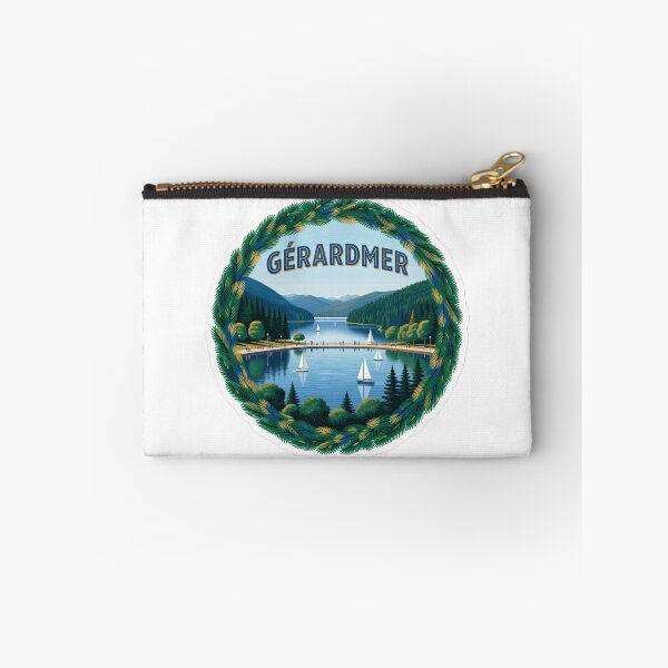 Item preview, Gerardmer Lake France Sticker designed and sold by Imaginarium of Chaos falcon88 .