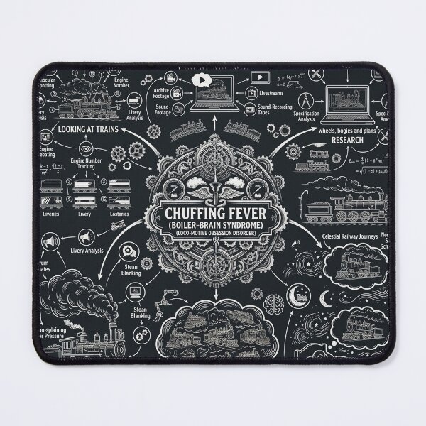 Item preview, Steam Nerd Brain map designed and sold by designbywhacky.