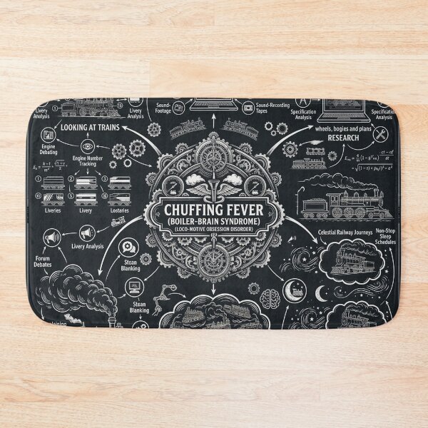 Item preview, Steam Nerd Brain map designed and sold by designbywhacky.