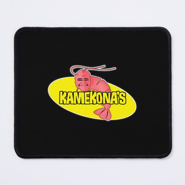 Item preview, KAMEKONA'S-SHRIMP-LOGO-(OUTLINE) designed and sold by RaiPicor.