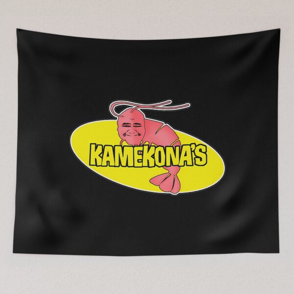 Item preview, KAMEKONA'S-SHRIMP-LOGO-(OUTLINE) designed and sold by RaiPicor.