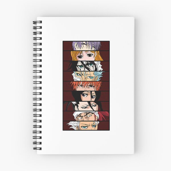 Item preview, Bleach Eyes Panel  Anime Illustration designed and sold by kaleen-anicolas.
