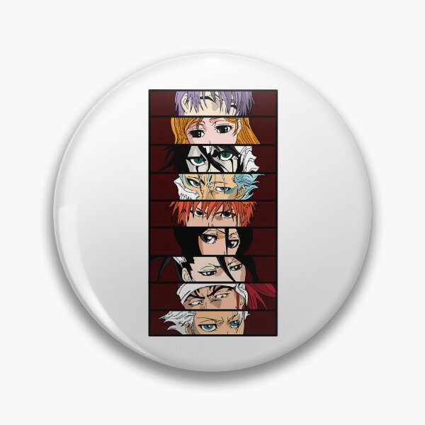 Item preview, Ilustración de anime de Bleach Eyes Panel designed and sold by kaleen-anicolas.