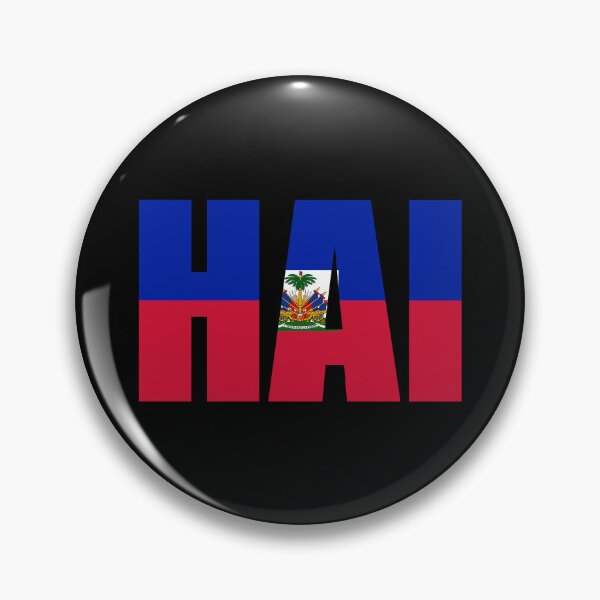 Item preview, Haiti Flag Initials HT designed and sold by shitpostee.