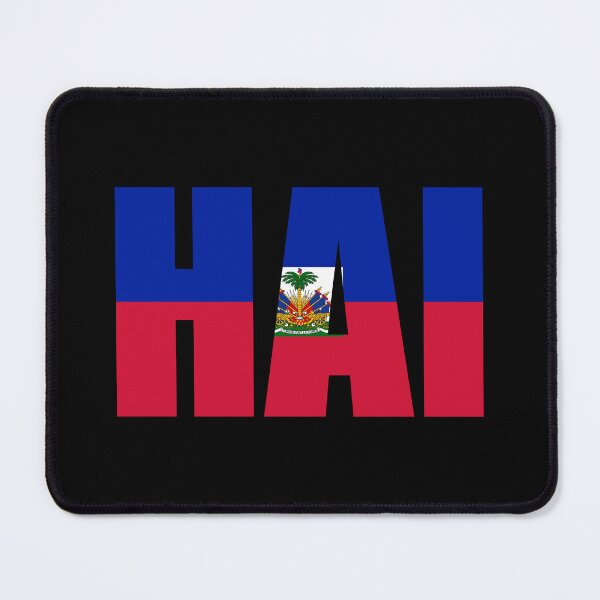 Item preview, Haiti Flag Initials HT designed and sold by shitpostee.