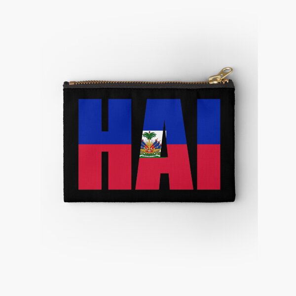 Item preview, Haiti Flag Initials HT designed and sold by shitpostee.