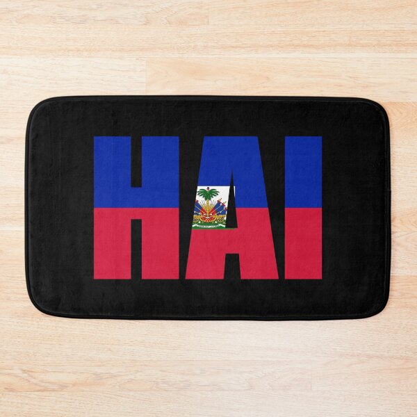 Item preview, Haiti Flag Initials HT designed and sold by shitpostee.
