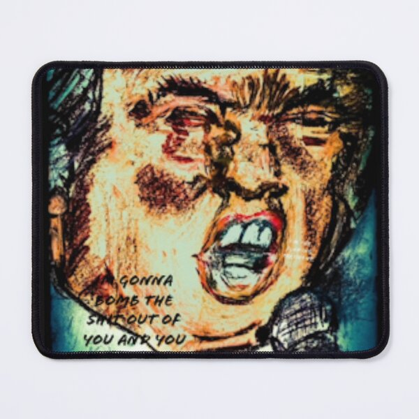 Item preview, Trump,  I’m gonna bomb the shit out of everyone! Trumpertantrum? designed and sold by Art by Fruitcake.