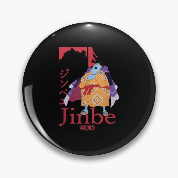 Item preview, One Piece Anime Jinbe Collage With Kanji Legendary Pirate designed and sold by TruNham209.