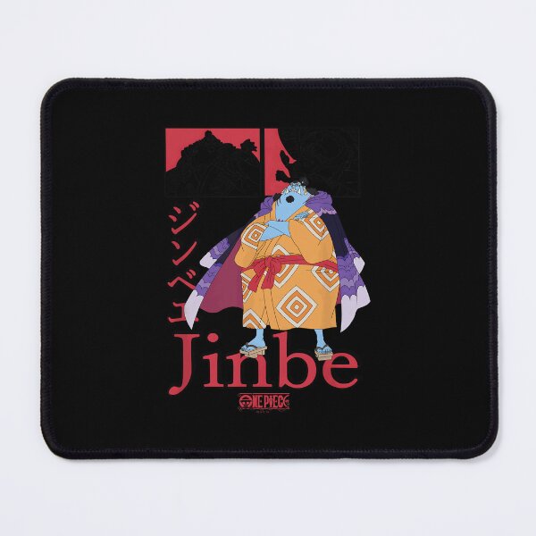 Item preview, One Piece Anime Jinbe Collage With Kanji Legendary Pirate designed and sold by TruNham209.