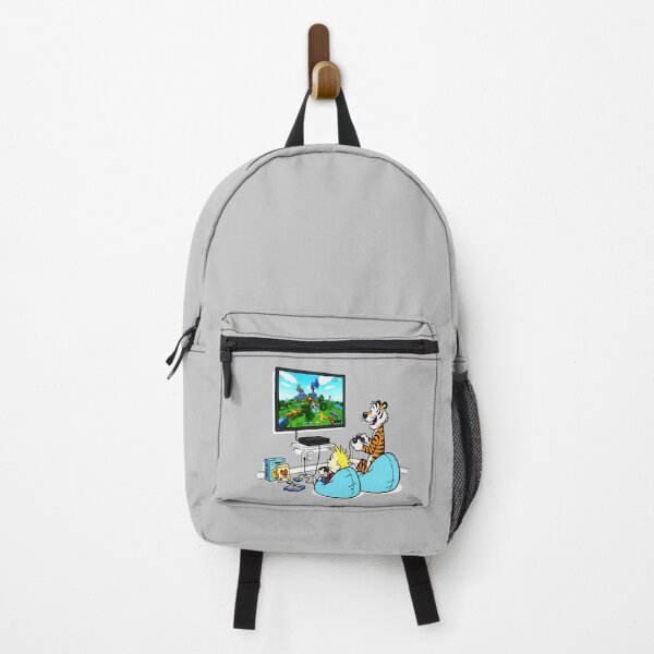 Item preview, Calvin and Hobbes Play Video Games designed and sold by laschikarin.