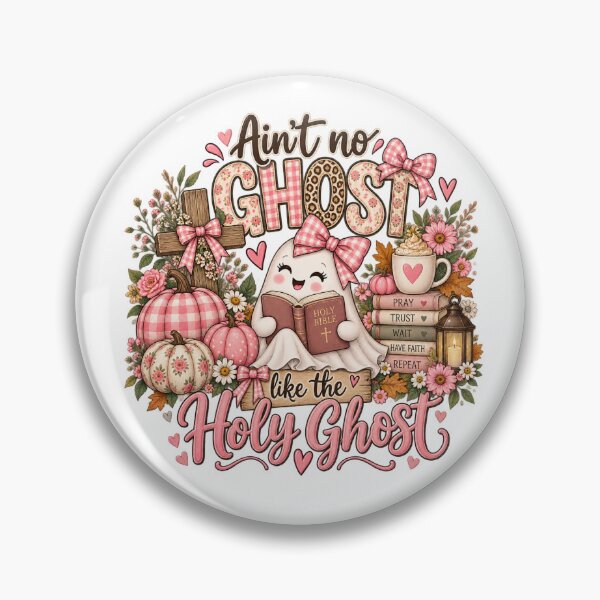 Item preview, Ain’t No Ghost Like The Holy Ghost designed and sold by EidosEmporiium.