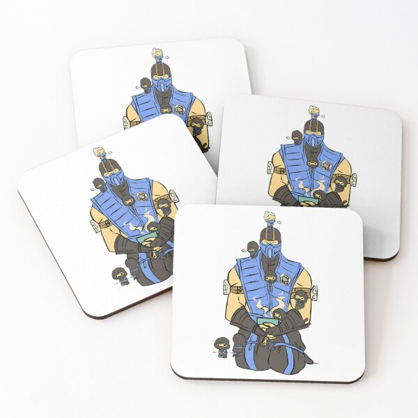 Item preview, Sub-Zero And Little Ninjas - Mortal Kombat designed and sold by dejah-maddux.