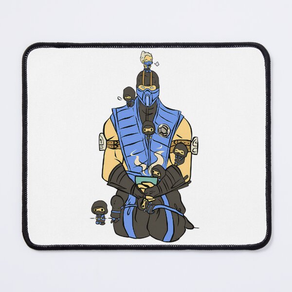 Item preview, Sub-Zero And Little Ninjas - Mortal Kombat designed and sold by dejah-maddux.
