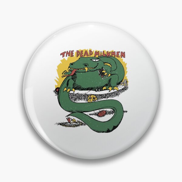 Item preview, Edgy Cartoon Green Monster Lizard Eating Pizza Art designed and sold by MustafaScharf.