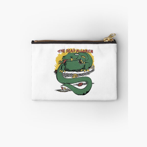 Item preview, Edgy Cartoon Green Monster Lizard Eating Pizza Art designed and sold by MustafaScharf.