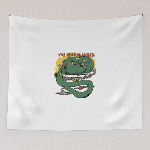 Item preview, Edgy Cartoon Green Monster Lizard Eating Pizza Art designed and sold by MustafaScharf.