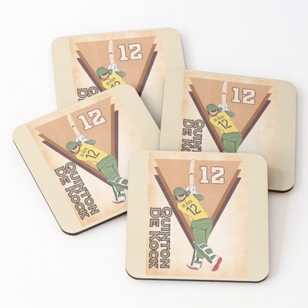 Item preview, Quinton de Kock - Batsman - Retro T20 - Cricket Player designed and sold by GlimTig.