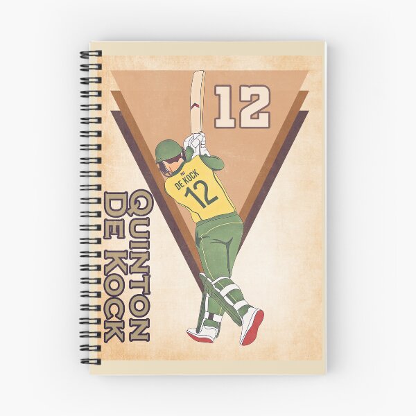 Item preview, Quinton de Kock - Batsman - Retro T20 - Cricket Player designed and sold by GlimTig.